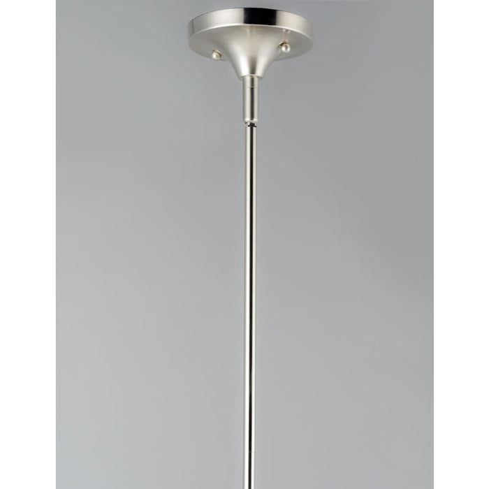Bongo Satin Nickel Semi-Flush Mount - Semi-Flushmounts