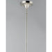Bongo Satin Nickel Semi-Flush Mount - Semi-Flushmounts