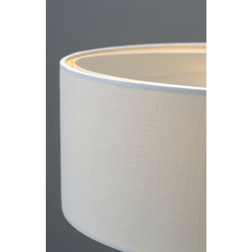 Bongo Satin Nickel Semi-Flush Mount - Semi-Flushmounts
