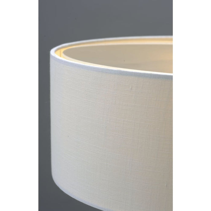 Bongo Satin Nickel Semi-Flush Mount - Semi-Flushmounts