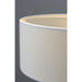 Bongo Satin Nickel Semi-Flush Mount - Semi-Flushmounts