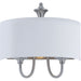 Bongo Satin Nickel Wall Sconce - Wall Sconce