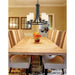 Bordeaux Bronze Chandelier - Chandeliers