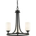 Bordeaux Bronze Chandelier | theLightShop