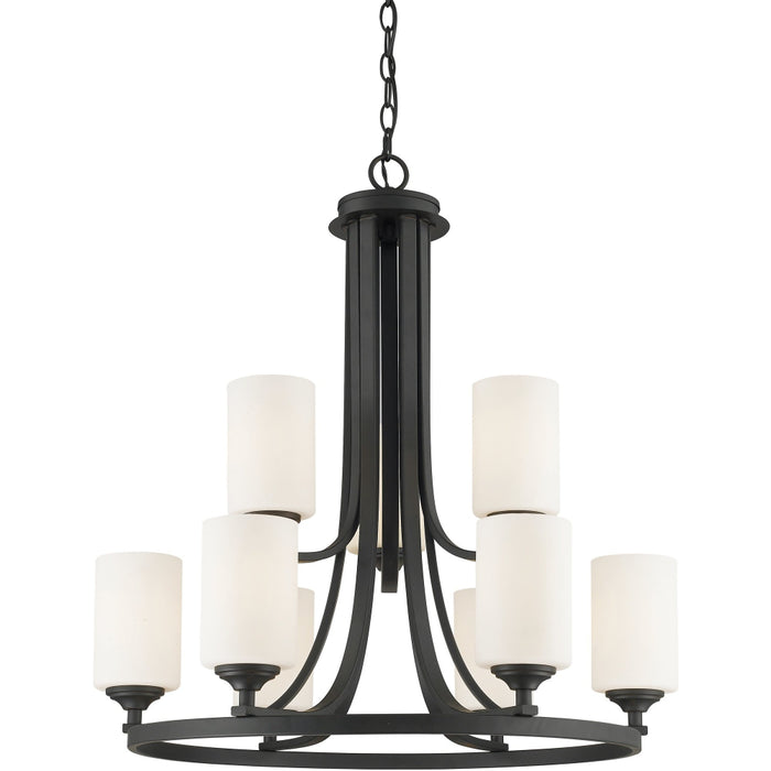 Bordeaux Bronze Chandelier | theLightShop
