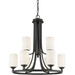 Bordeaux Bronze Chandelier | theLightShop