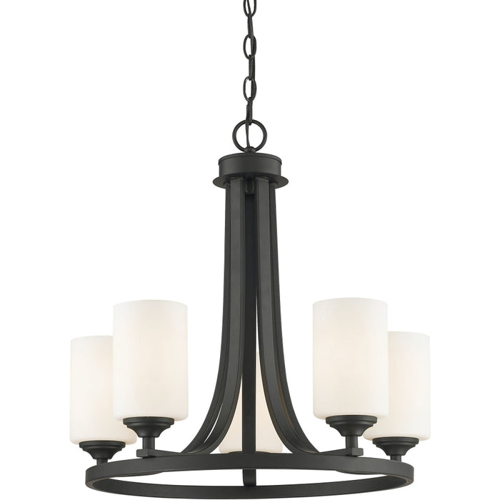 Bordeaux Bronze Chandelier | theLightShop