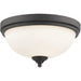 Bordeaux Bronze Flushmount | theLightShop