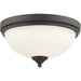 Bordeaux Bronze Flushmount | theLightShop