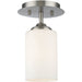 Bordeaux Brushed Nickel Flushmount | theLightShop