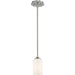 Bordeaux Brushed Nickel Mini-Pendant | theLightShop