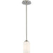 Bordeaux Brushed Nickel Mini-Pendant | theLightShop