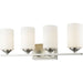 Bordeaux Brushed Nickel Vanity | theLightShop