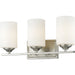 Bordeaux Brushed Nickel Vanity | theLightShop
