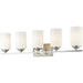 Bordeaux Brushed Nickel Vanity | theLightShop