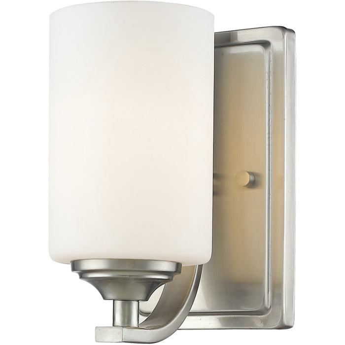 Bordeaux Brushed Nickel Wall Sconce | theLightShop