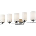 Bordeaux Chrome Vanity | theLightShop