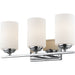 Bordeaux Chrome Vanity | theLightShop