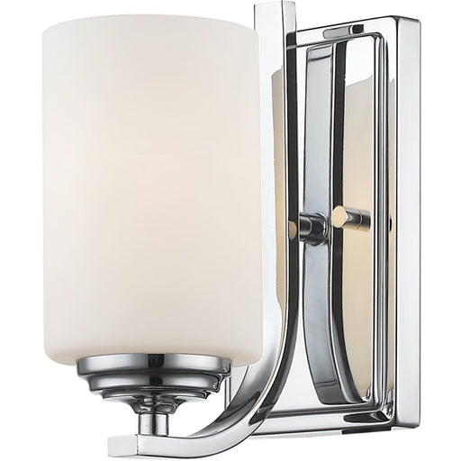 Bordeaux Chrome Wall Sconce | theLightShop