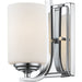 Bordeaux Chrome Wall Sconce | theLightShop