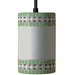 Borders Mint Green Pendant - Pendants