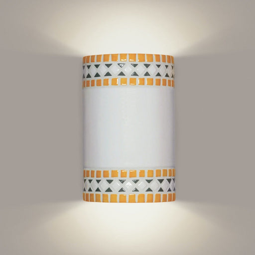 Borders Sunflower Yellow Wall Sconce - Wall Sconce