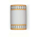 Borders Sunflower Yellow Wall Sconce - Wall Sconce