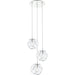 Boulder Mirrored Stainless Steel LED Pendant - Pendants