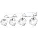 Boulder Mirrored Stainless Steel LED Vanity - Bath & Vanity