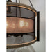Boundry Black / Barn Wood / Antique Brass Chandelier - Chandeliers