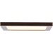 Boxer Bronze LED FlushMount - Flushmounts
