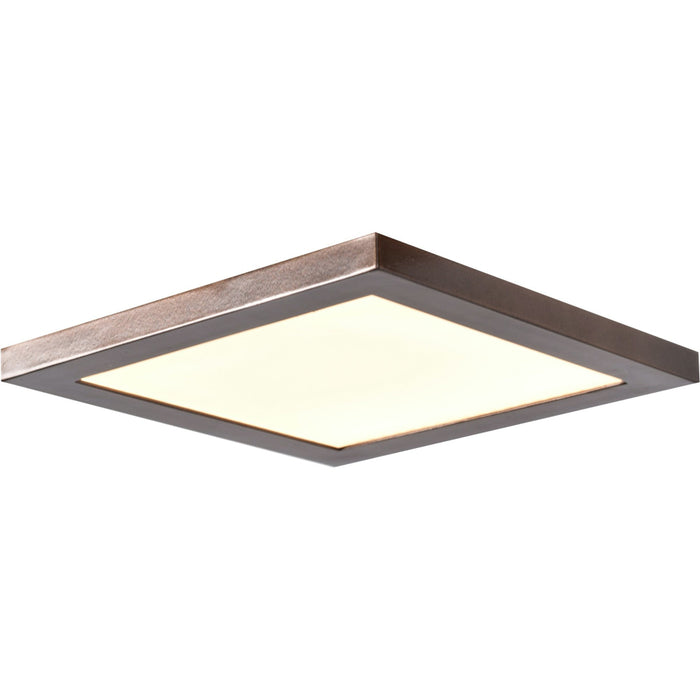 Boxer Bronze LED FlushMount - Flushmounts