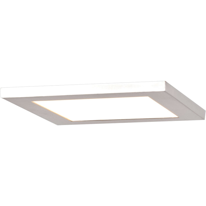 Boxer White LED FlushMount - Flushmounts
