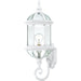Boxwood White Outdoor Wall Lantern - Outdoor Wall Lantern