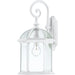 Boxwood White Outdoor Wall Lantern - Outdoor Wall Lantern