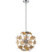 Branam Chrome Champagne Pendant - Pendants
