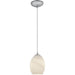 Brandy FireBird Brushed Steel LED Pendant - Pendants
