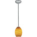 Brandy FireBird Brushed Steel Pendant - Pendants