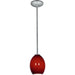 Brandy FireBird Brushed Steel Pendant - Pendants