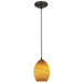 Brandy FireBird Oil Rubbed Bronze Pendant - Pendants