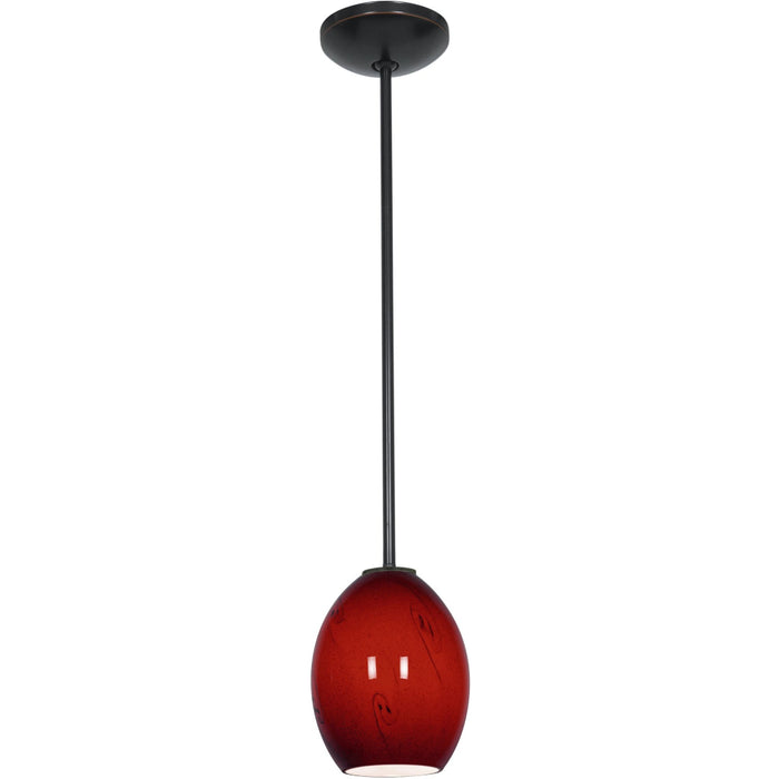 Brandy FireBird Oil Rubbed Bronze Pendant - Pendants