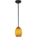 Brandy FireBird Oil Rubbed Bronze Pendant - Pendants
