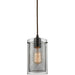 Brant Oil Rubbed Bronze Mini Pendant - Mini-Pendants