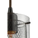 Brant Oil Rubbed Bronze Mini Pendant - Mini-Pendants