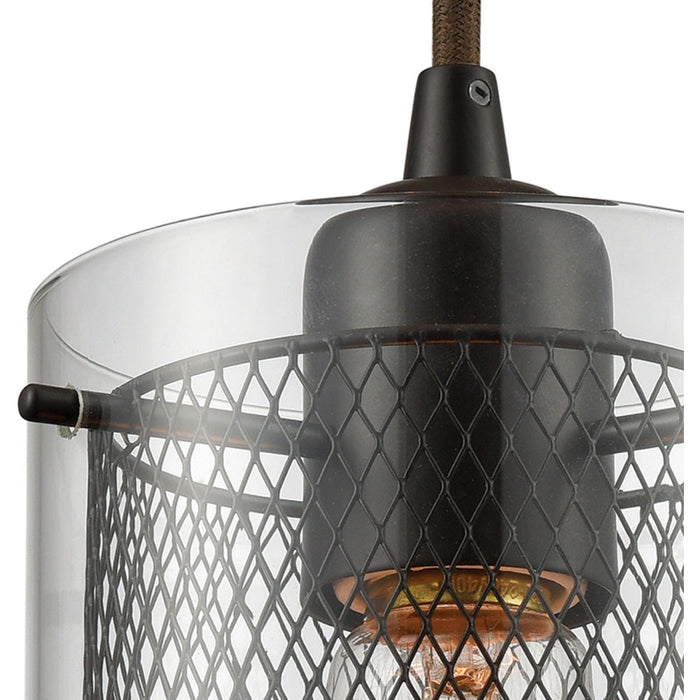 Brant Oil Rubbed Bronze Mini Pendant - Mini-Pendants