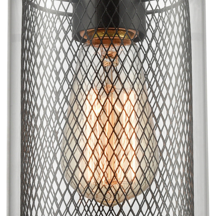 Brant Oil Rubbed Bronze Mini Pendant - Mini-Pendants