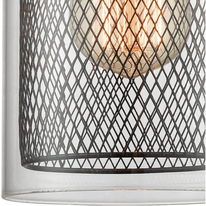 Brant Oil Rubbed Bronze Mini Pendant - Mini-Pendants