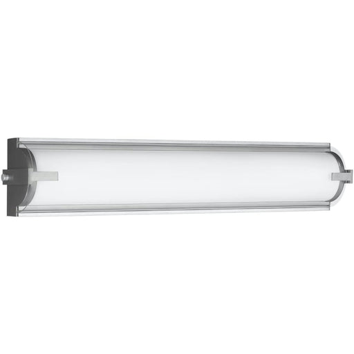 Braunfels Satin Aluminum LED Vanity Fixture - Bath & Vanity