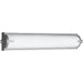 Braunfels Satin Aluminum LED Vanity Fixture - Bath & Vanity