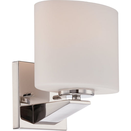 Breeze Polished Nickel Wall Sconce - Wall Sconce